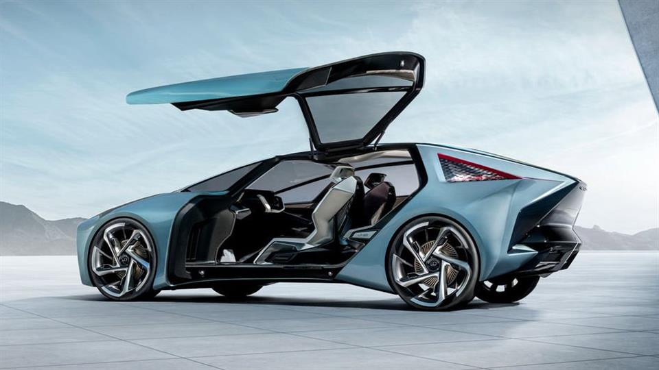 کانسپت لکسوس LF-30